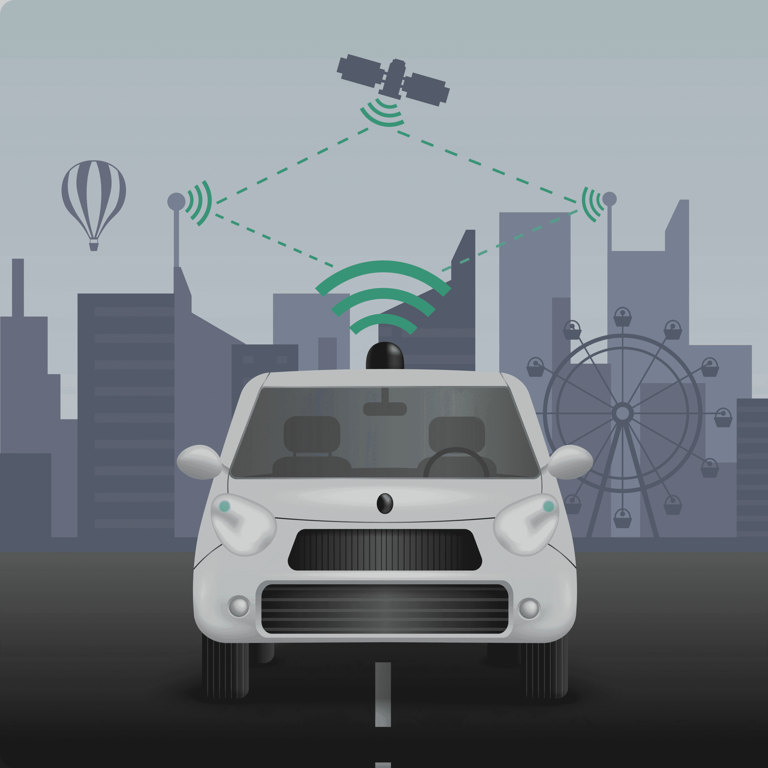 Self-Driving Cars and Flying Robots
