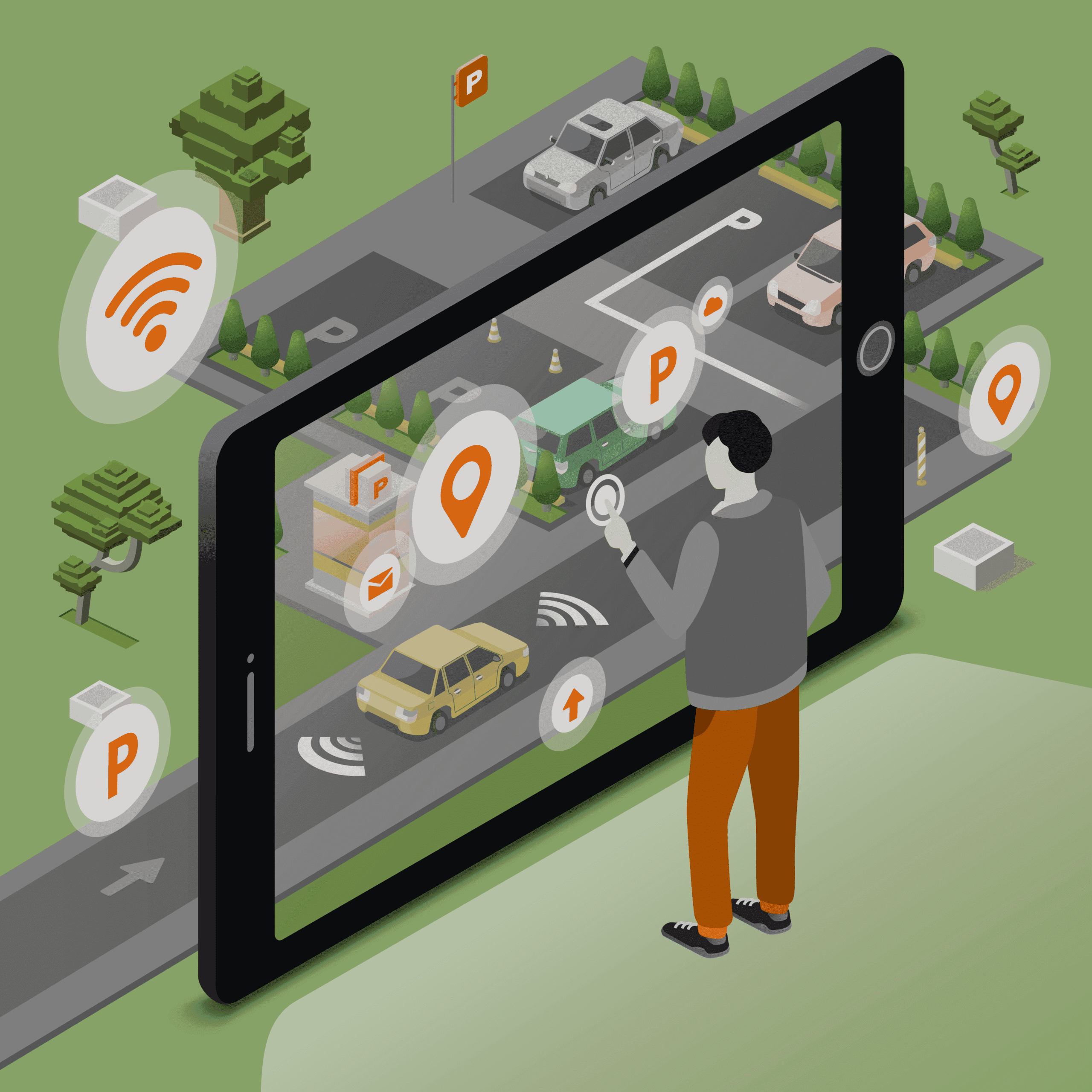 Smart Cities and Tracking City Systems