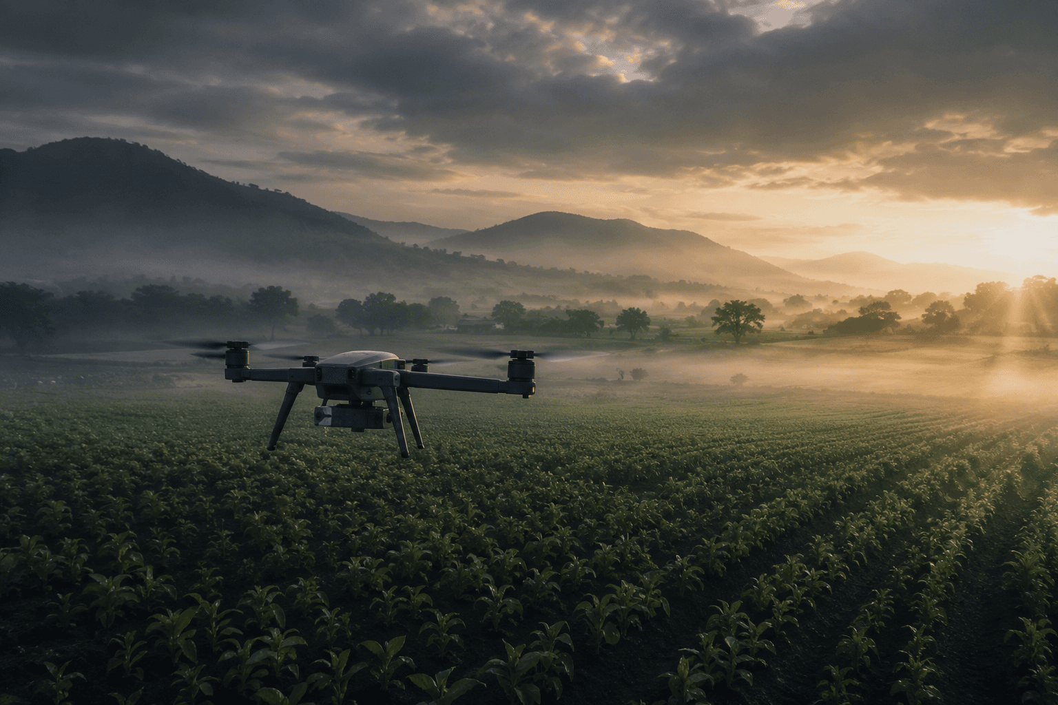 Agriculture and Environmental Monitoring