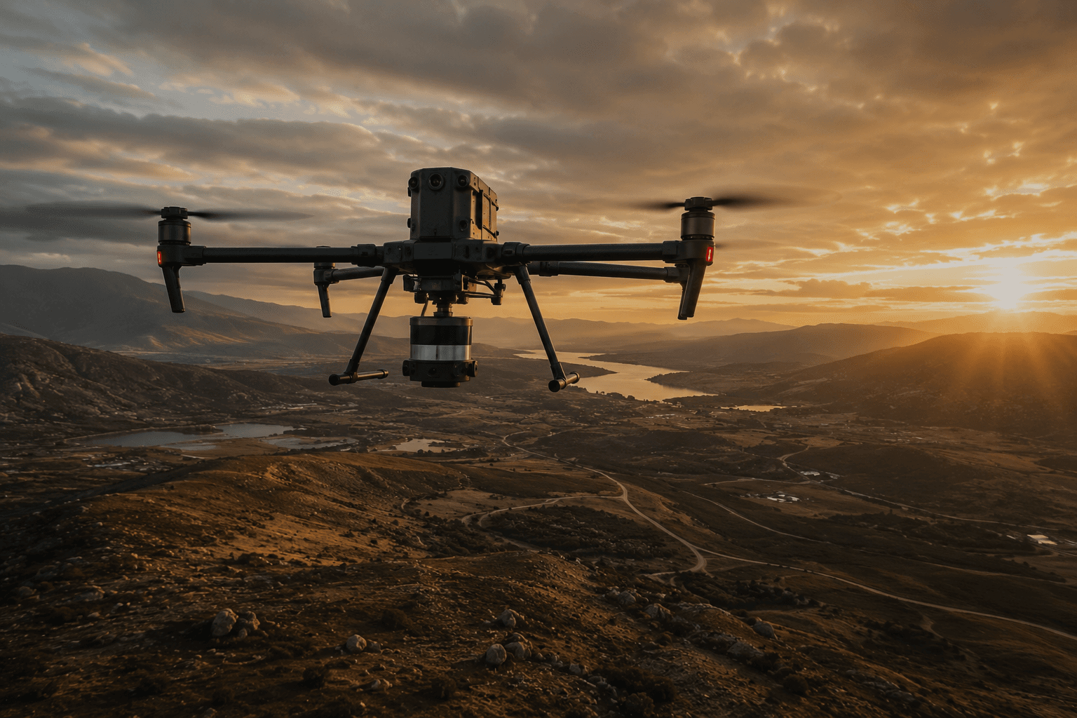 UAV Surveying and Mapping