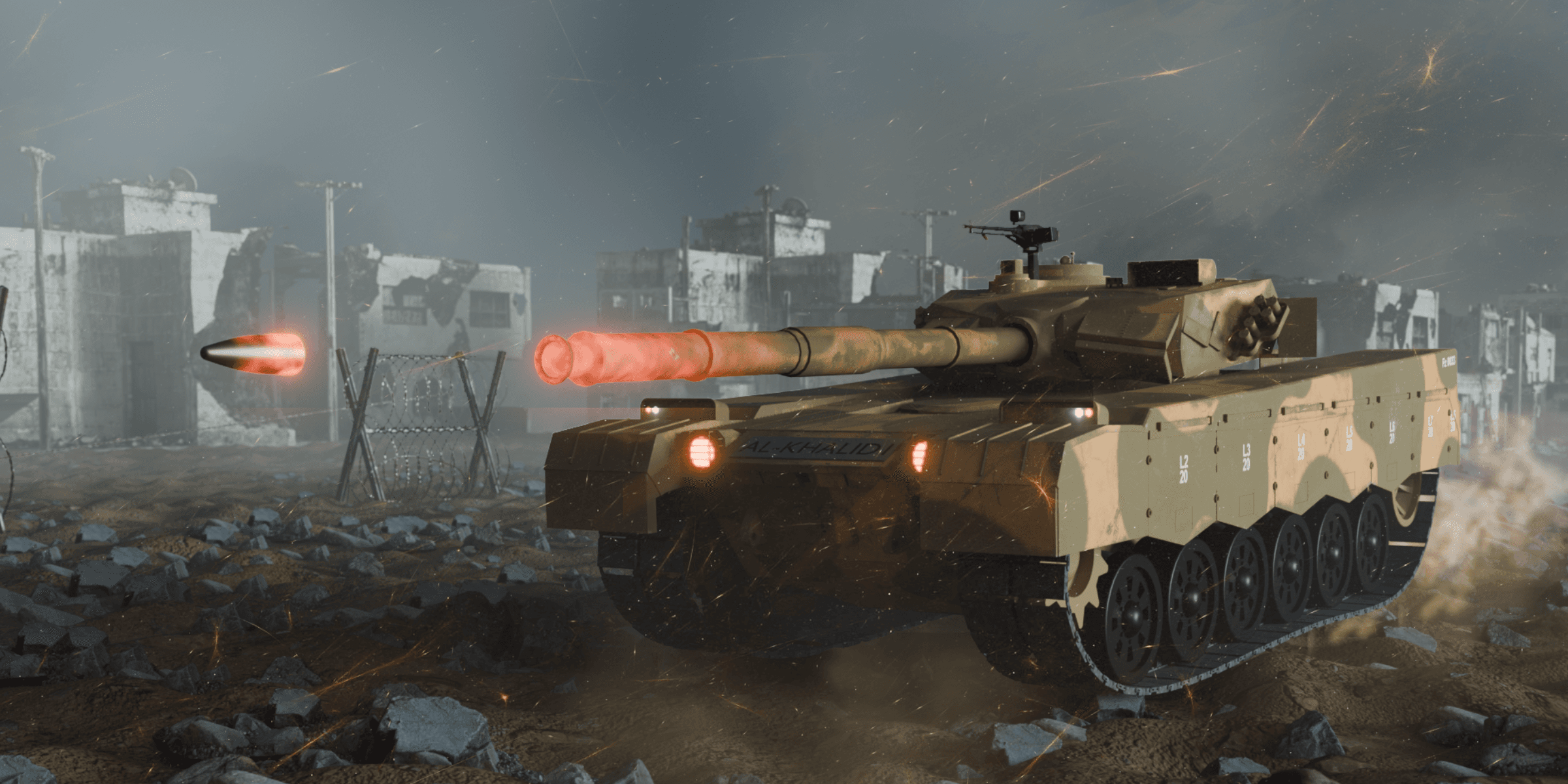 Battle Tank Training Simulator