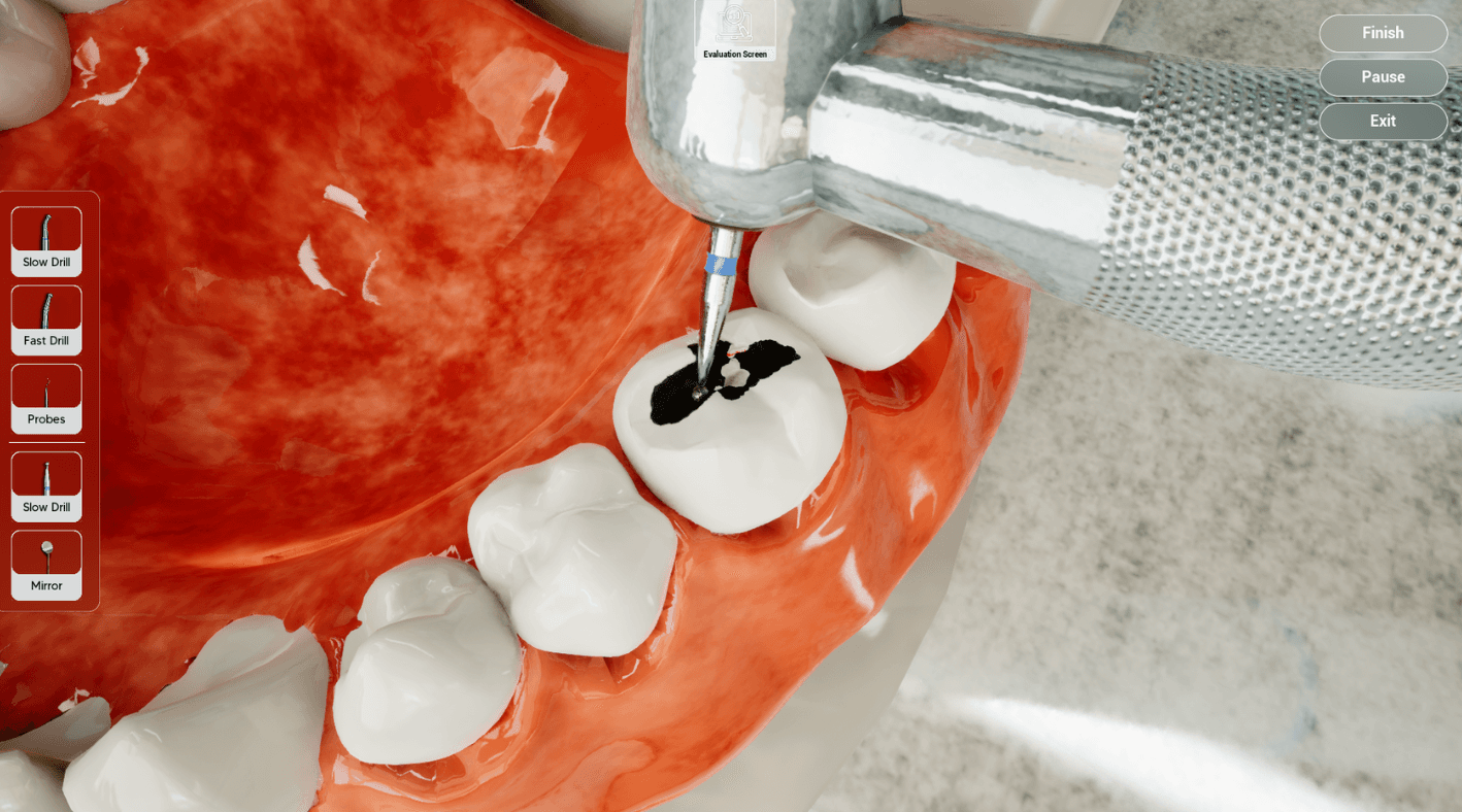 Simdent Dental Training Simulator